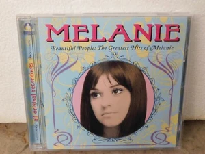 Melanie, Beautiful People, The Greatest Hits Of Melanie CD, MULT CD'S SHIP FREE - Bild 1 von 1