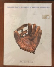 Sotheby's Auction Catalog: Barry Halper Collection of Baseball Memorabilia, 1999