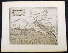 1597 Cornelis Wytfliet Rare Antique Map of California Texas & SW North America