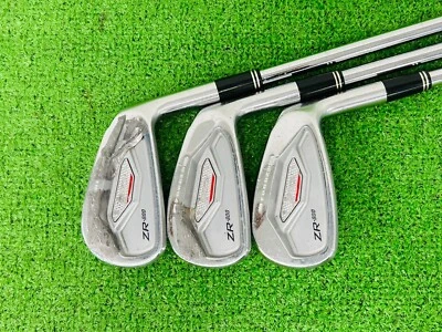Srixon ZR-800 Forged Iron 5.6.8.9+PW RH Ns Pro 950GH Regular Flex Shaft G12740 - Image 1 of 4