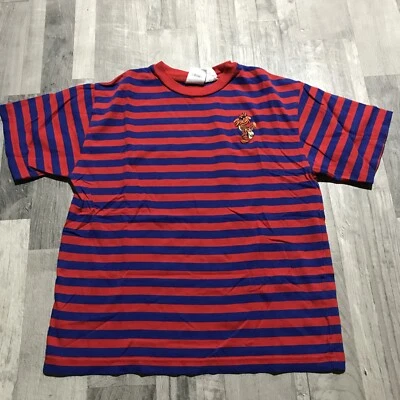 Disney Store TIGGER Camiseta Juvenil L Azul Rayas Camiseta Winnie Pooh Rara De Colección A25 Foto 1 de 4