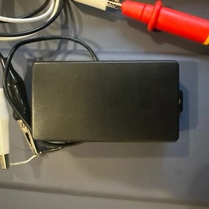 Matte Black Epoxy Sealed Humbucker Guitar Pickup 7.45 K Ohm 2 Conductor - Picture 1 of 3