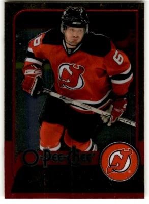Andy Greene 2008-09 O-Pee-Chee Metal #192 New Jersey Devils - Image 1 of 2
