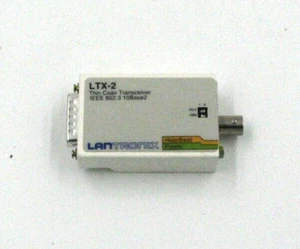 Lantronix LTX-2 Thin Coax Transceiver IEEE 802.3 10Base2 - Picture 1 of 4