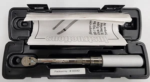 SNAP-ON QD1RN6A Torque Wrench, QD Twist-Handle Type (1/4" Dr, 1 - 6 N·m) NEW!! - Picture 1 of 10