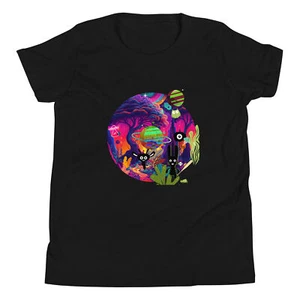 Alien Gamer Youth T-Shirt (Unisex) - Picture 1 of 32