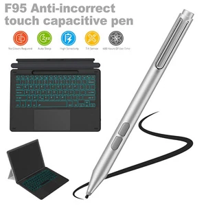 Wireless Touchpad Keyboard With Stylus Pen For Microsoft Surface Pro 8/9/X/10 US - Picture 1 of 44