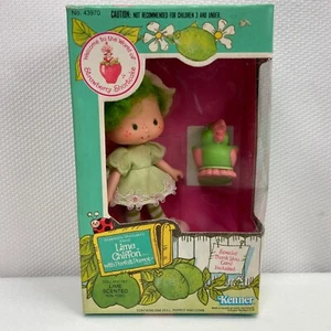 Vintage 1982 Kenner Strawberry Shortcake Lime Chiffon #43970 Factory-Sealed - Bild 1 von 9
