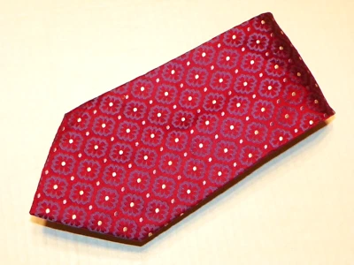 NUEVA TASSO ELLA [MULTICOLOR] Corbata Hombre 100% Seda Hecha en China Foto 1 de 3