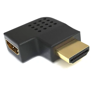 HICON Winkel-Adapter HDMI female - HDMI male 90° horizontal HDHD-MF90HR - Bild 1 von 1