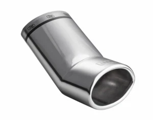 Auspuffblende für OPEL Corsa C Endrohr Edelstahl Sportauspuff Auspuff 1,2 + 1,4 - Bild 1 von 2