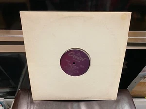 The Motels / Private Eye Total Control / Your Place Or Mine 12" single PROMO EX - Bild 1 von 2