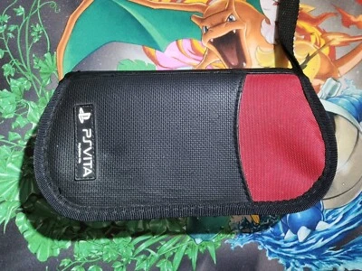 Funda PS Vita roja y negra Foto 1 de 2