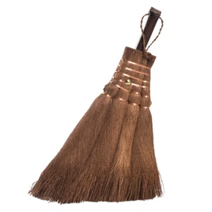 Brown Hair Brush Natural Sweeping Accessories Desktop Cleaning Tools - Picture 1 of 12