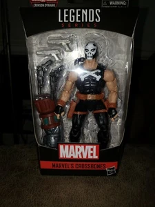 Marvel Legends Crossbones nib Hard to find baf crimson dynamo - Picture 1 of 2