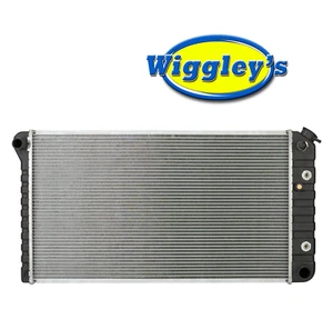 RADIATOR CU232 FOR 77-92 GM PONTIAC/CADILLAC/OLDSMOBILE/BUICK 3-ROW/TRI-CORE - Picture 1 of 4