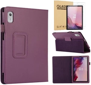 Case For Lenovo Tab M9 Tablet 2023 9 inch Cover/ Tempered Glass Screen Protector - Picture 1 of 14