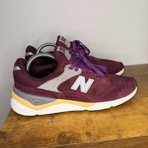 New Balance X-90 Trainers Shoes Men’s Size 10 Maroon - Picture 1 of 8