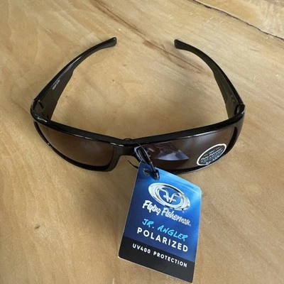 Gafas de sol polarizadas Flying Fisherman para niños Gaffer Junior Angler Foto 1 de 4