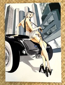 Celia Calle Art/Poster Book Signed & Numbered 172/300 Lowrider Cover + Postcard - Foto 1 di 13