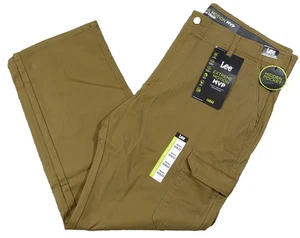 Lee Extreme Motion MVP Straight Fit Cargo Pants Men 40 X 32 Tumbleweed NWT - Picture 1 of 4