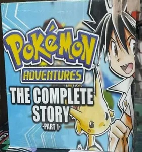 Pokemon Adventures The Complete Story Combo Of 1 To Vol 12 i395 - Picture 1 of 5