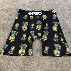 PSD Herren Small Performance Boxershorts Unterwäsche Skull Pineapple Bright Neu - Bild 1 von 4