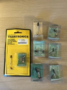 N Gauge Signal Job Lot Traintronics & EPC - Picture 1 of 6