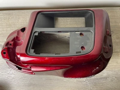 Harley Davidson Red Right Lower Leg Fairing Glove Box 14-23 SEE PICS Foto 1 de 4