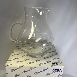 Neu im Karton Princess Heritage mundgeblasen, handgeschnitten 75 Unzen Getränkeservierer # 028A - USA - Bild 1 von 7