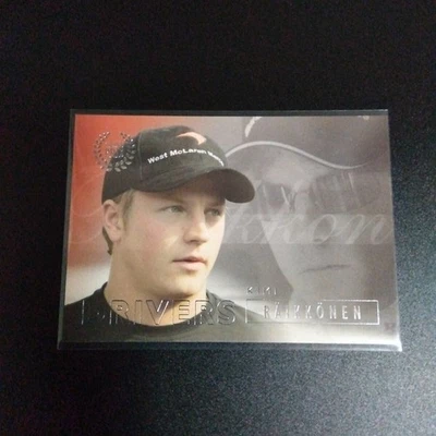 2005 FUTERA GRPRIX Kimi RaikkONEn Card 13 J1 - Image 1 of 2