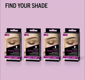2 x Schwarzkopf Permanent Eyebrow Colour Brow Tint - NEW - Choose Shade - Picture 1 of 6