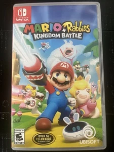 Mario + Rabbids Kingdom Battle (Nintendo Switch, 2017) - Imagen 1 de 3
