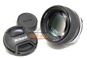 Nikon Nikkor Ai-S Ais 85 mm F/1.4 Objektiv **TOP** - Bild 1 von 16