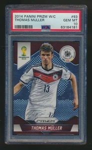 2014 PRIZM WORLD CUP PSA 10 THOMAS MULLER GERMANY - Bild 1 von 1