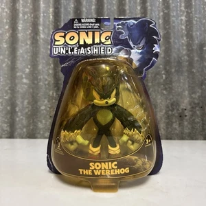 Jazwares Sonic Unleashed ~ Sonic The Werehog - Only at Toys R Us - Sealed - READ - Picture 1 of 7