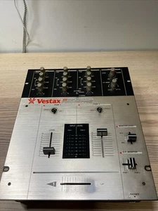 Mezclador tocadiscos Vestax PMC-05 PRO 2 II DJ para piezas o reparación - Imagen 1 de 15