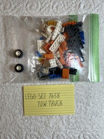 LEGO CITY: Tow Truck (7638) Incomplete *READ*