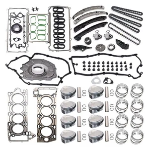 For 10-20 Land Rover 5.0 508PN AJ133 Head Gasket Set/Piston Set/Timing Chain Kit - Picture 1 of 9