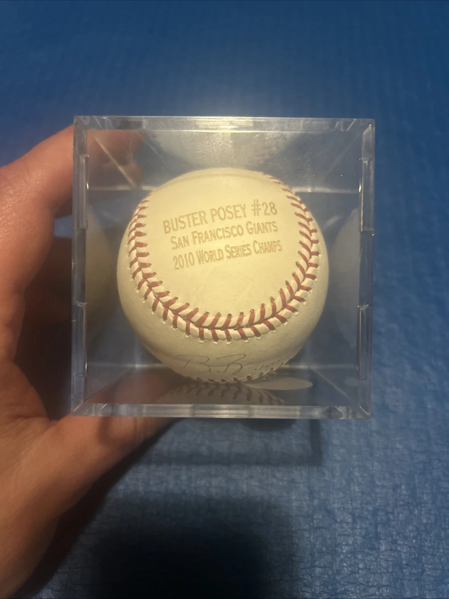 Buster Posey Original Autographed Baseball MLB Balls for sale | eBay