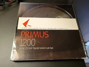 Primus Reel-to-Reel recording Audio tape on 7" Reels 1.5mil 1200 Feet Brand New - Picture 1 of 8