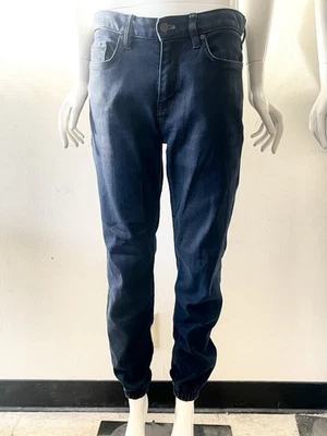 Pantalones de mezclilla Banana Republic Traveler para mujer 31”x30” azul lavado oscuro Foto 1 de 4