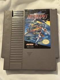 RollerGames for Nintendo NES 1990 Authentic Game Cartridge