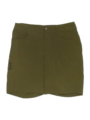REI Co Op Women Green Khaki Shorts 8 - Image 1 of 2