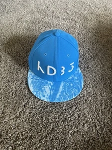Nike True KD 35 Hat Kevin Durant Rain Adjustable Snapback Cap Blue Men’s - Picture 1 of 2