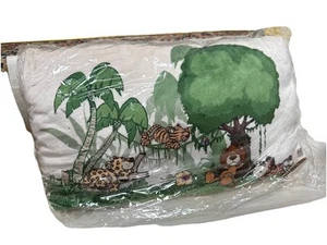 NICI Printed Jungle Cushion 16” x 9” New - Picture 1 of 5