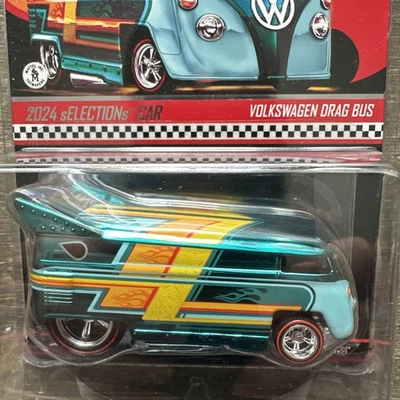 Autobús de arrastre Volkswagen Hot Wheels RLC 2025 Foto 1 de 4