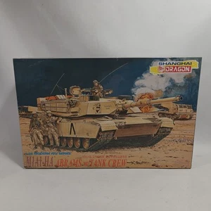Dragon - M1A1-HA ABRAMS con equipaggio carro armato - 1/35 -#3517 model kit nuovo mai aperto - Foto 1 di 3