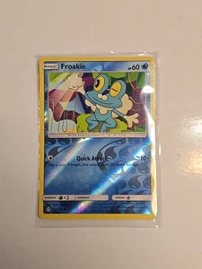 Froakie 51/214 Sm-Unbroken Bonds Reverse Holo - Bild 1 von 2