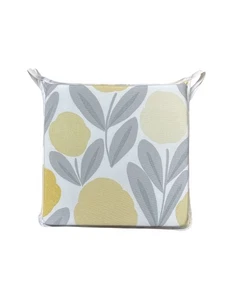 Almohadillas cuadradas para asiento comedor/patio/jardín/cocina Laura Ashley Serena Sunshine - Imagen 1 de 5